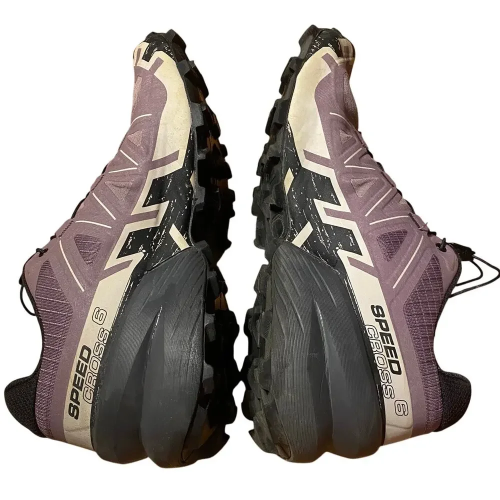 Salomon Women’s Sneaker, Lavender (Purple)/Black, Size 8.5, Hiking, Walking Shoe